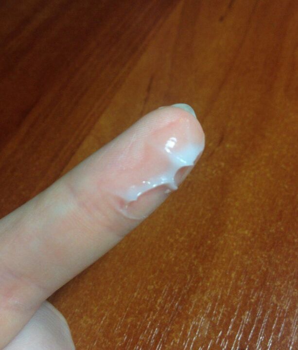 Krem Gelarex ma komfortową konsystencję